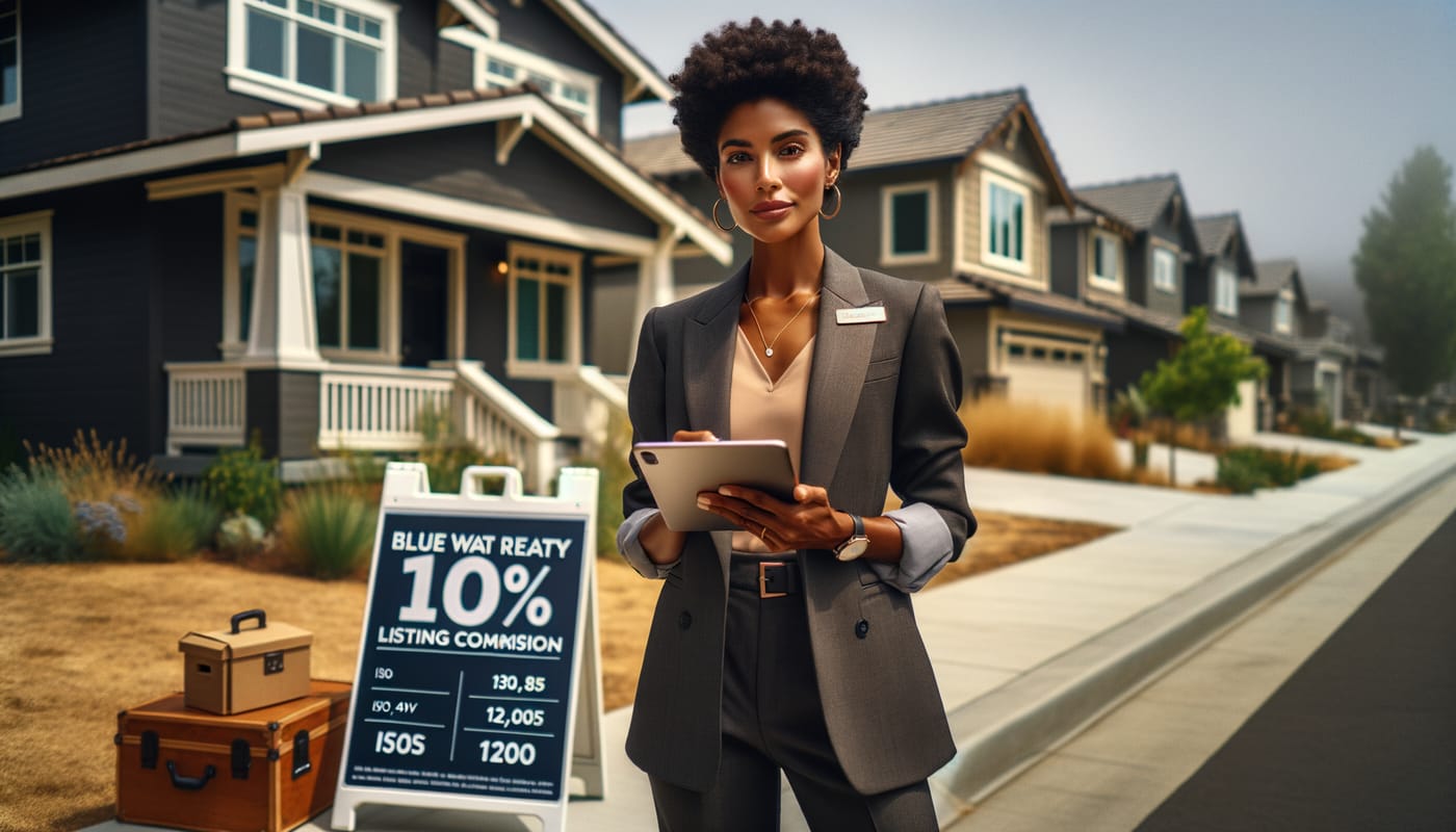 Photorealistic real estate featured image representing 